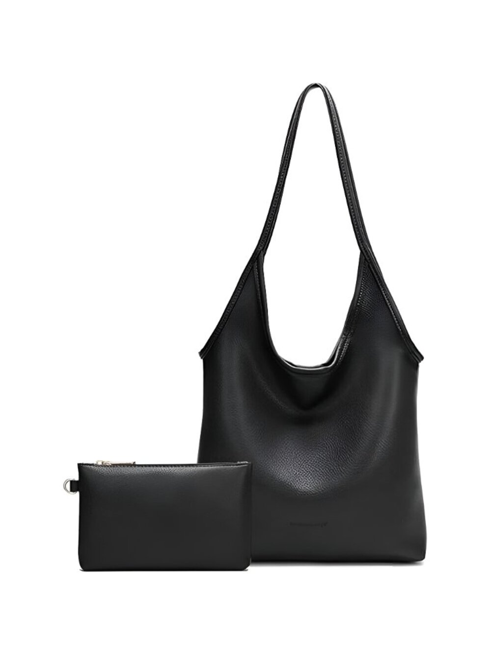 West Slouchy Hobo Bags for Women Soft Designer Shoulder Purses Ladies Handbag - Picture 6 of 6